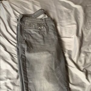 Grey jeans